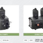 PVF Series Anson Hydraulic Variable Vane Pump