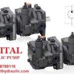 VP55FD-A5-A5-50S Anson Hydraulic Variable Vane Pump